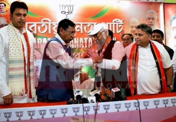 Tripura police probing threats to TMC leader-turned-BJP member
